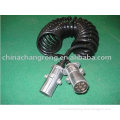 7 core cable assembly,Electrical connectors